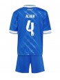 Billige Real Madrid David Alaba #4 Tredjedraktsett Barn 2025-26 Kortermet (+ Korte bukser)